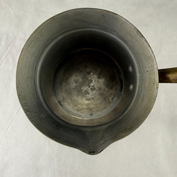 Vintage Brass Turkish Coffee Pot #8 - Picture 5 of 12